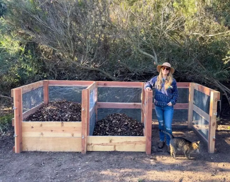 compost heap for beginners