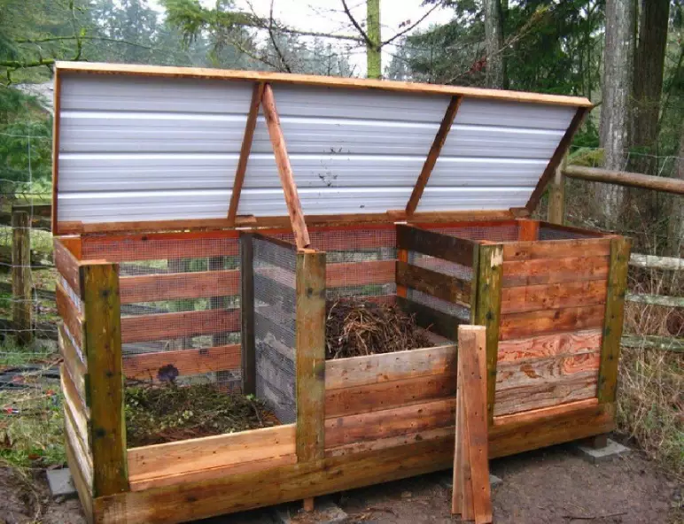 best compost heap design