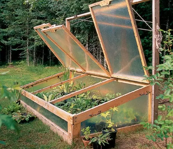 how to build a cold frame