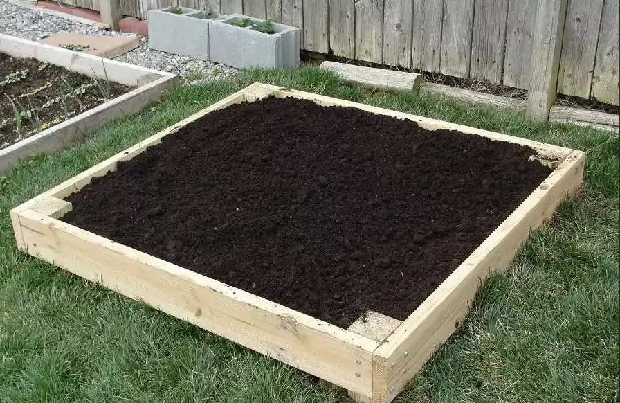 raised bed soil mix