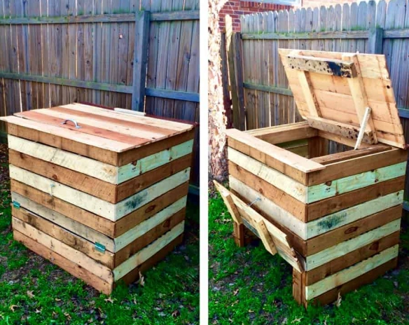 how to build compost bin