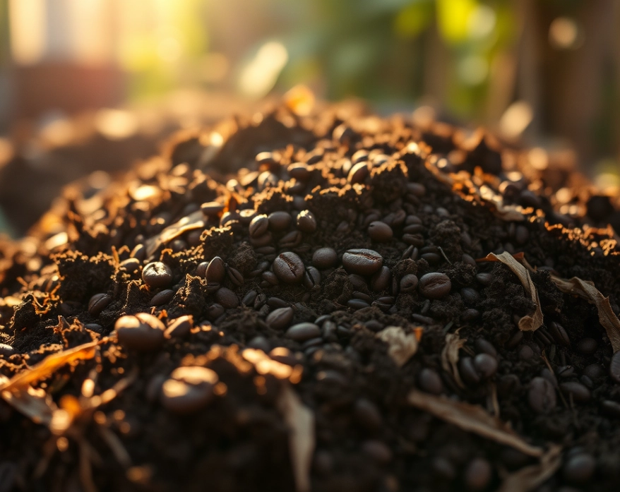 benefits of coffee grounds