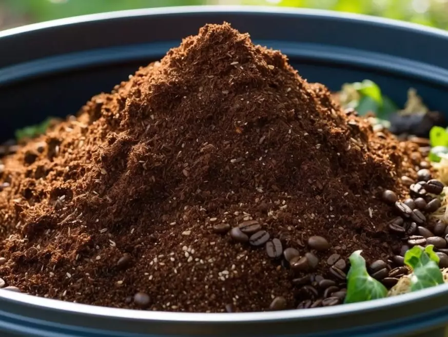 benefits of coffee grounds