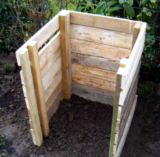 how to build compost bin