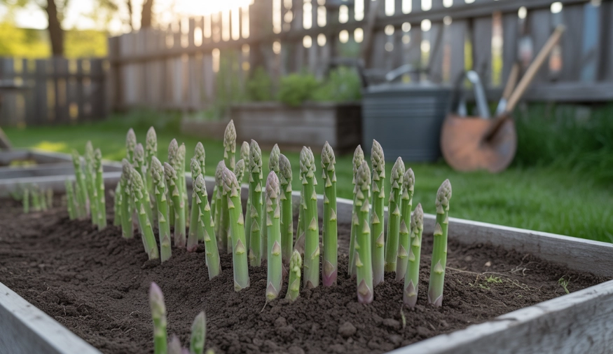 asparagus planting guide