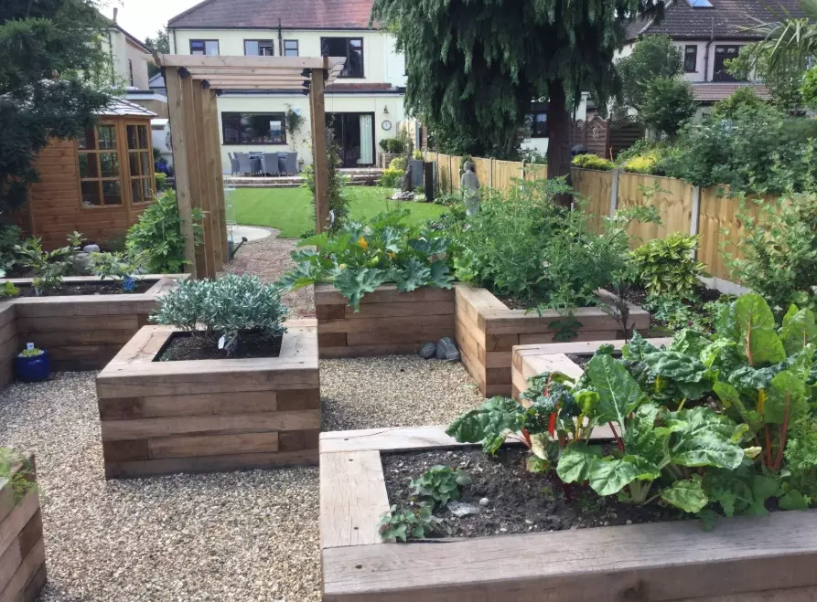 how to build a raised garden bed