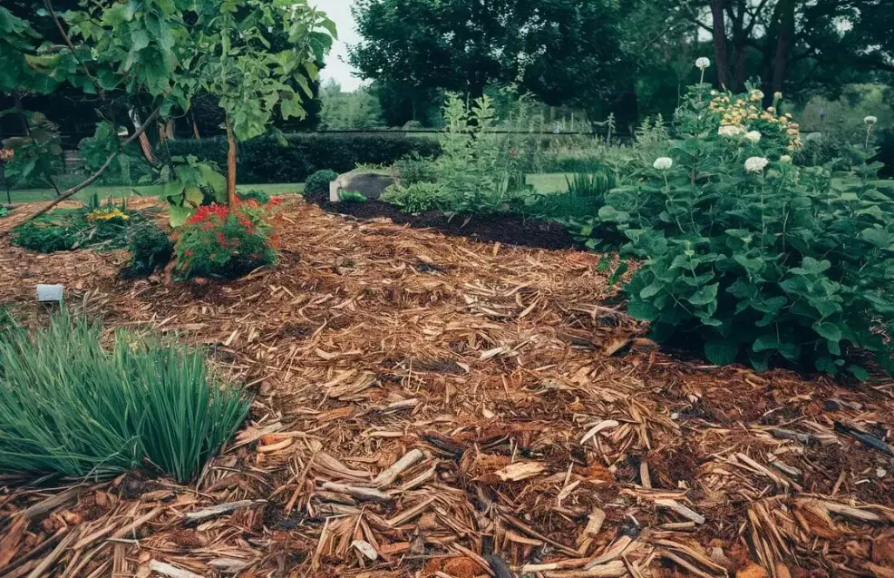 mulch gardening