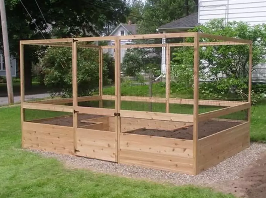 how to keep deer out of garden