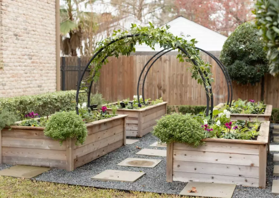 raised garden beds
