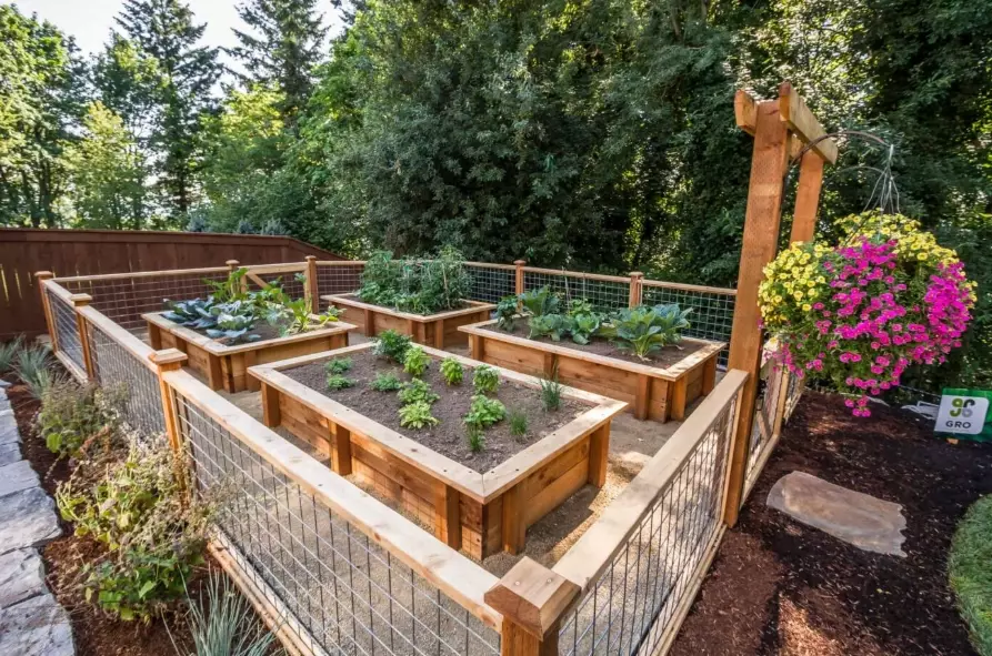 how to build a raised garden bed