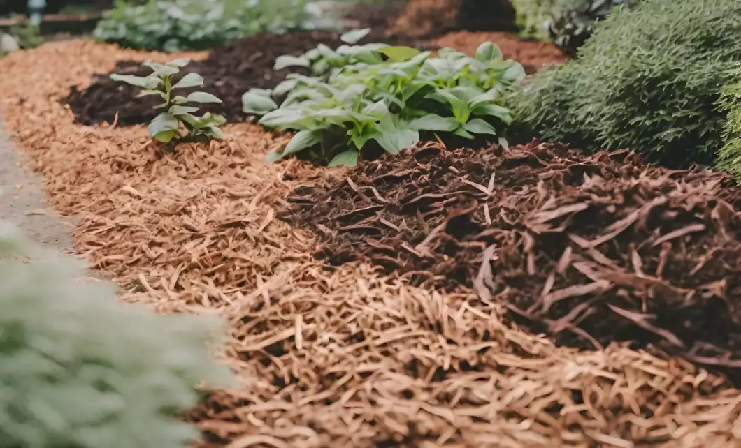mulch gardening