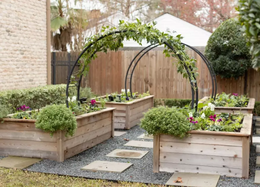 raised bed vegetable garden layout raised bed vegetable garden layout