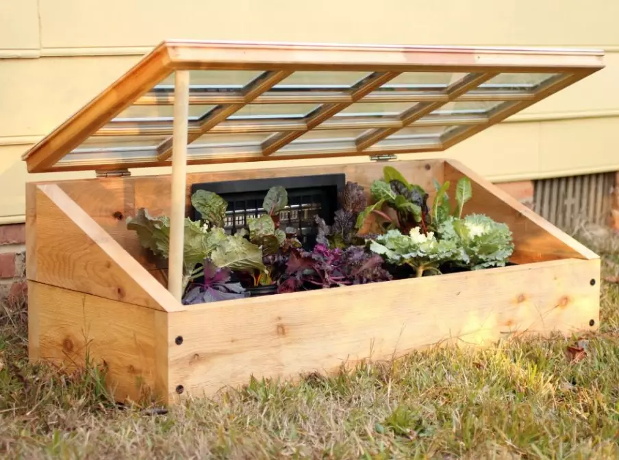diy cold frame diy cold frame