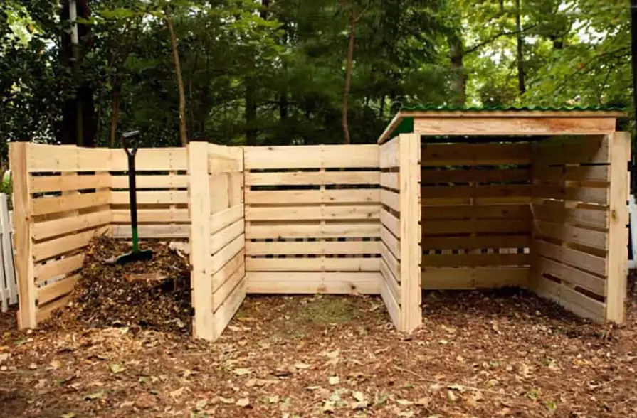 wood pallet compost bin wood pallet compost bin