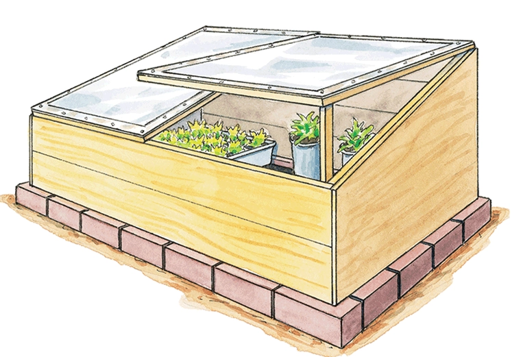 how to build a cold frame how to build a cold frame