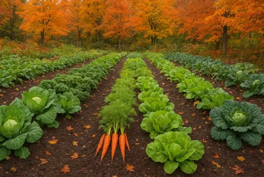 fall vegetable plants