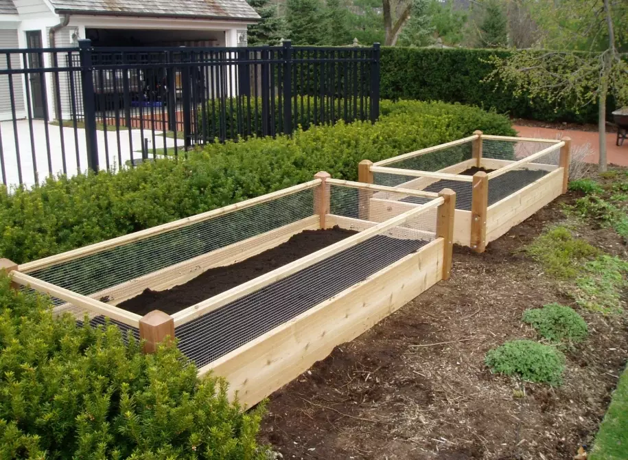 how to build a raised bed