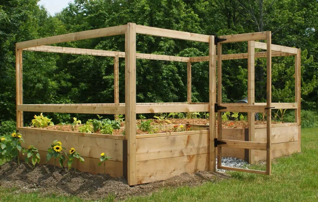 deer resistant fencing