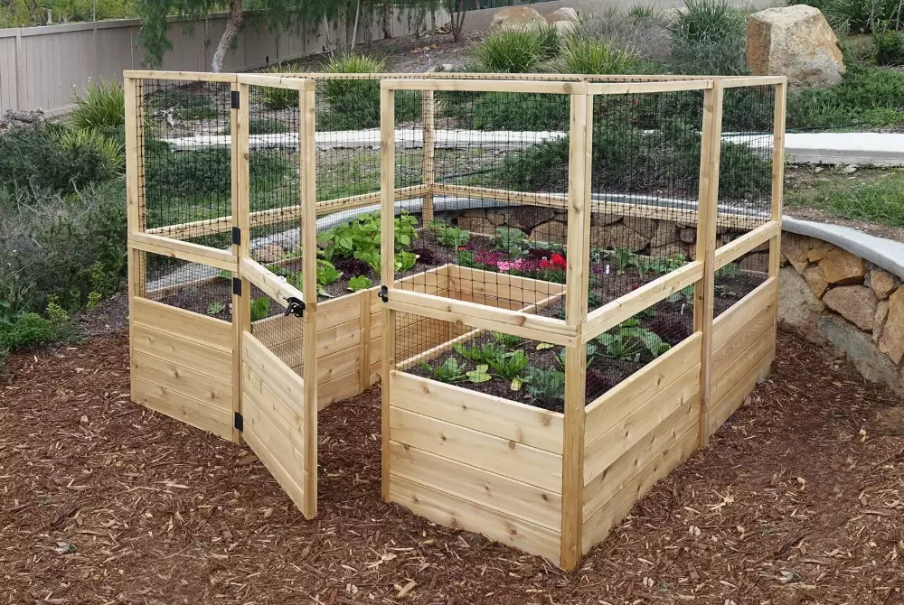 how to keep deer out of garden