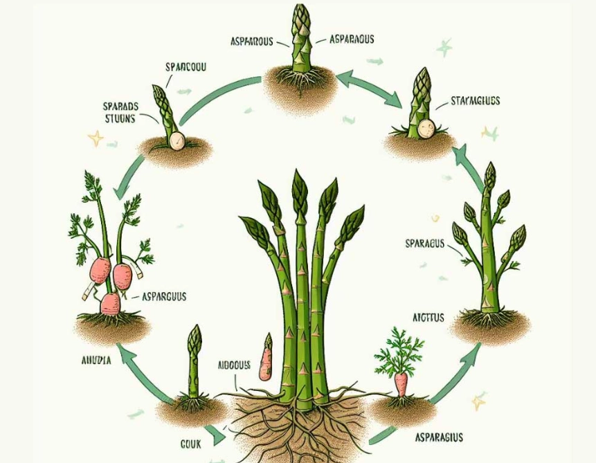 starting asparagus from crowns starting asparagus from crowns