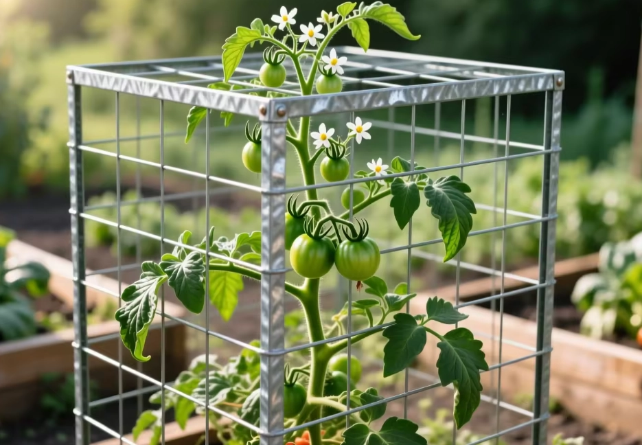 tomato plant support