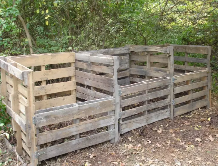 pallet composting