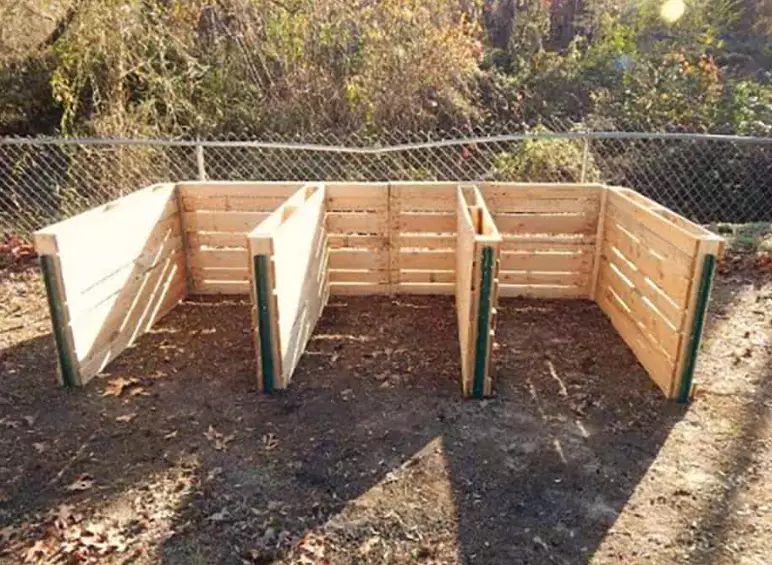 pallet composting