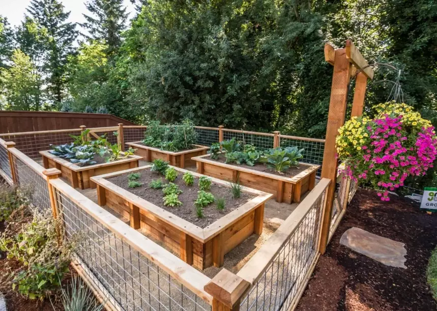 how to build a raised garden bed