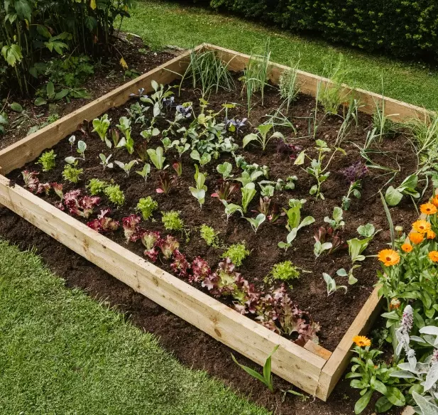 raised bed gardening for beginners