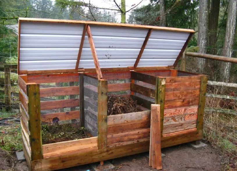 pallet composting