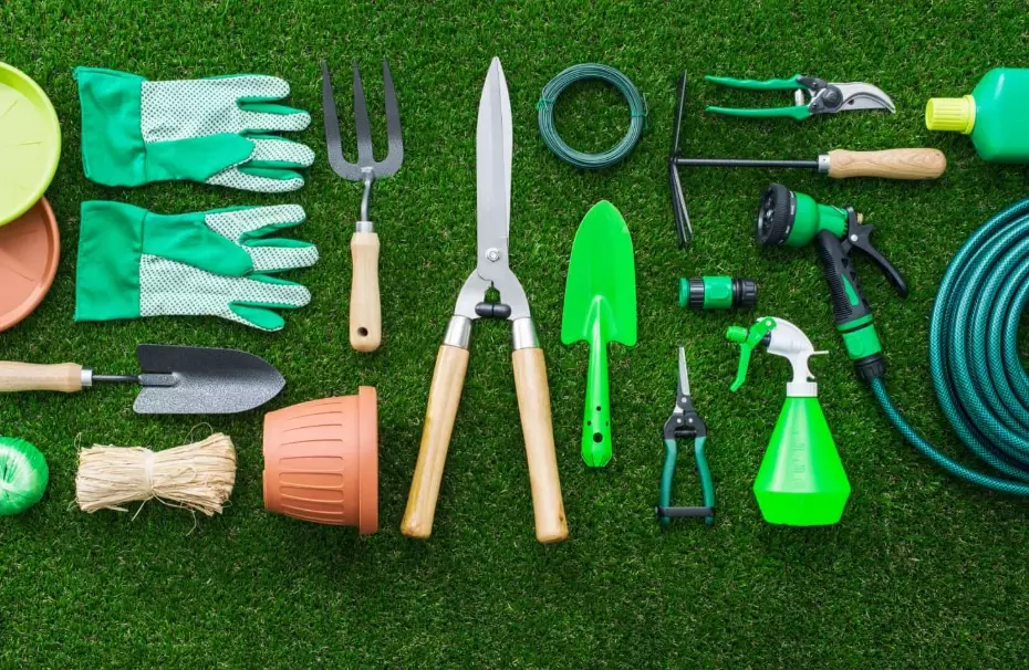 gardening tools storage ideas