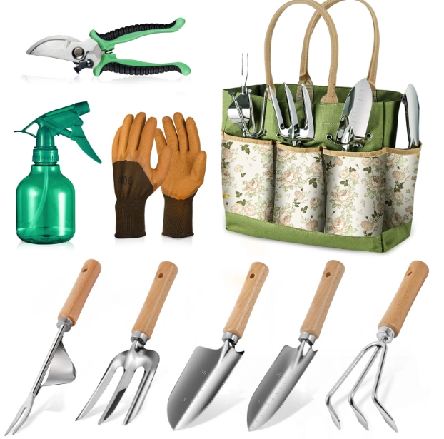 gardening tools storage ideas